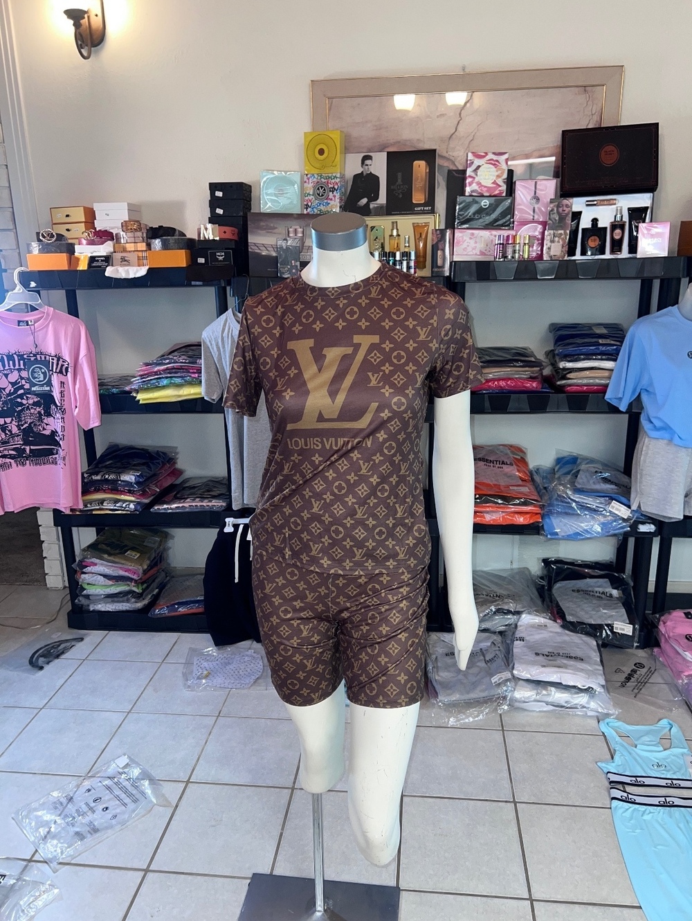 Women’s  shirt/short sets size small